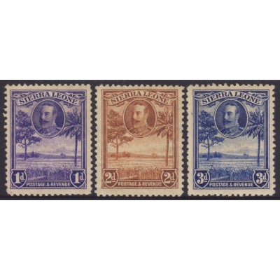 George V Paisajes